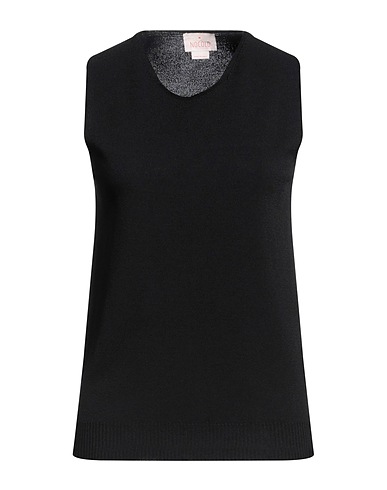 NOCOLD Jumper Black 63% Viscose, 37% Polyamide