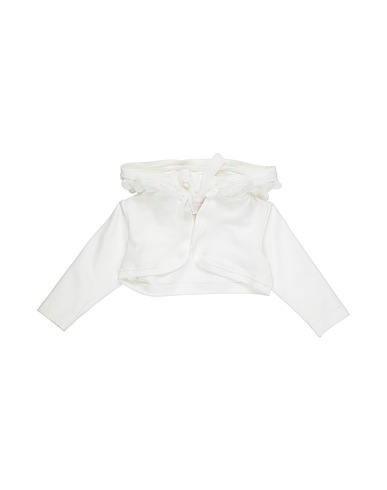 ALETTA Shrug White 77% Cotton, 18% Polyester, 5% Elastane