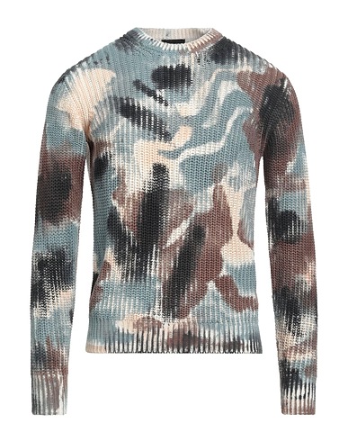 ROBERTO COLLINA Jumper Pastel blue 100% Cotton