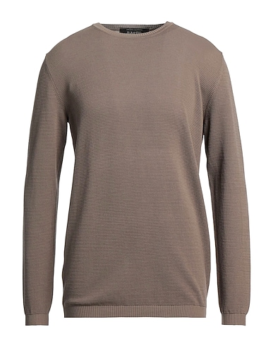 RAFFO Jumper Khaki 100% Cotton