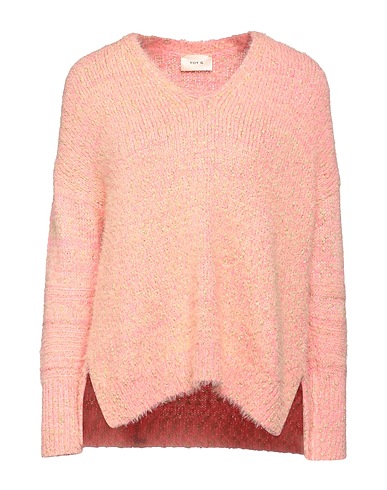 TOY G. Pullover Lachs 62% Polyamid, 20% Acryl, 18% Polyester