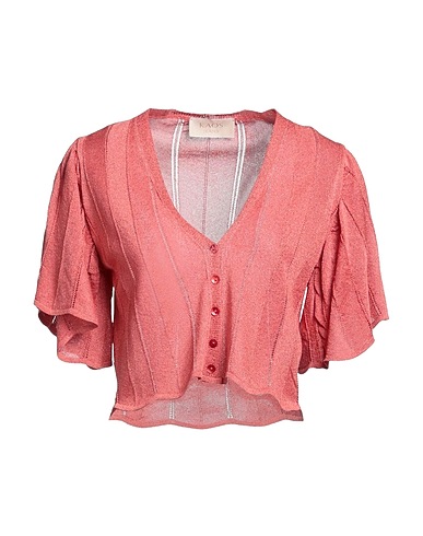 KAOS JEANS Cardigan Corallo 70% Viscosa, 15% Poliestere, 15% Poliammide