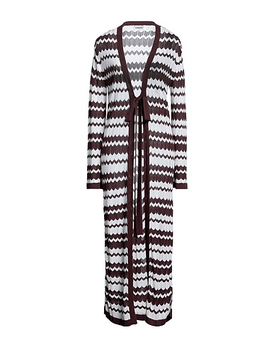 P.A.R.O.S.H. Cardigan Marrone 80% Viscosa, 20% Poliammide