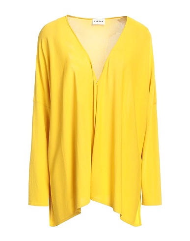 P.A.R.O.S.H. Cardigan Giallo 80% Viscosa, 20% Poliammide