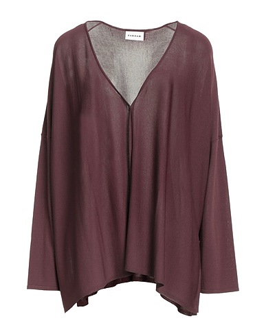 P.A.R.O.S.H. Cardigan Chocolate brown 80% Viscose, 20% Polyamide