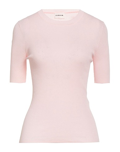 P.A.R.O.S.H. Pullover Rosa 82% Cotone, 18% Poliammide