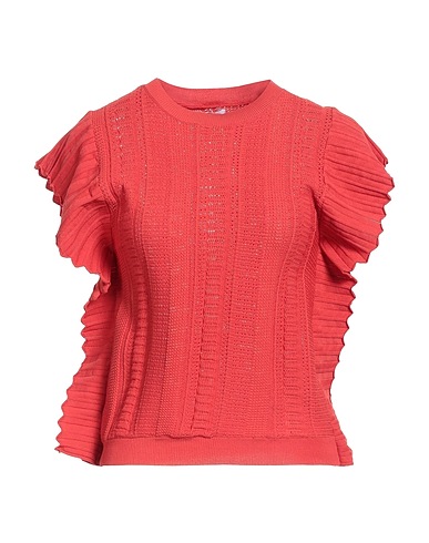 KORALLINE Sweater Rust 65% Viscose, 35% Polyamide