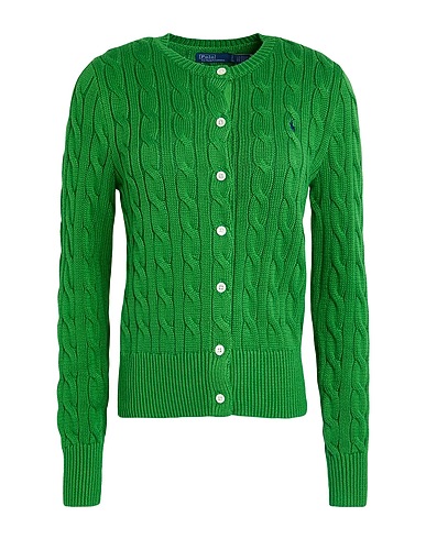 POLO RALPH LAUREN Cardigan Green 100% Cotton