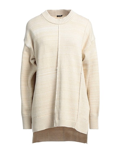 JOSEPH Jumper Beige 59% Cotton, 30% Polyamide, 11% Wool