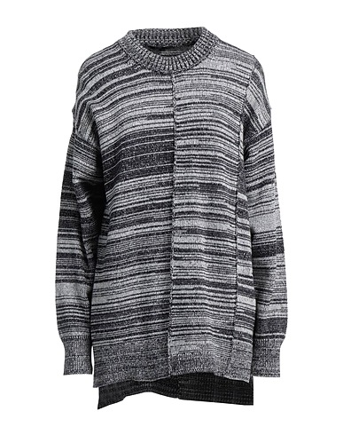 JOSEPH Pullover Noir 59% Coton, 30% Polyamide, 11% Laine