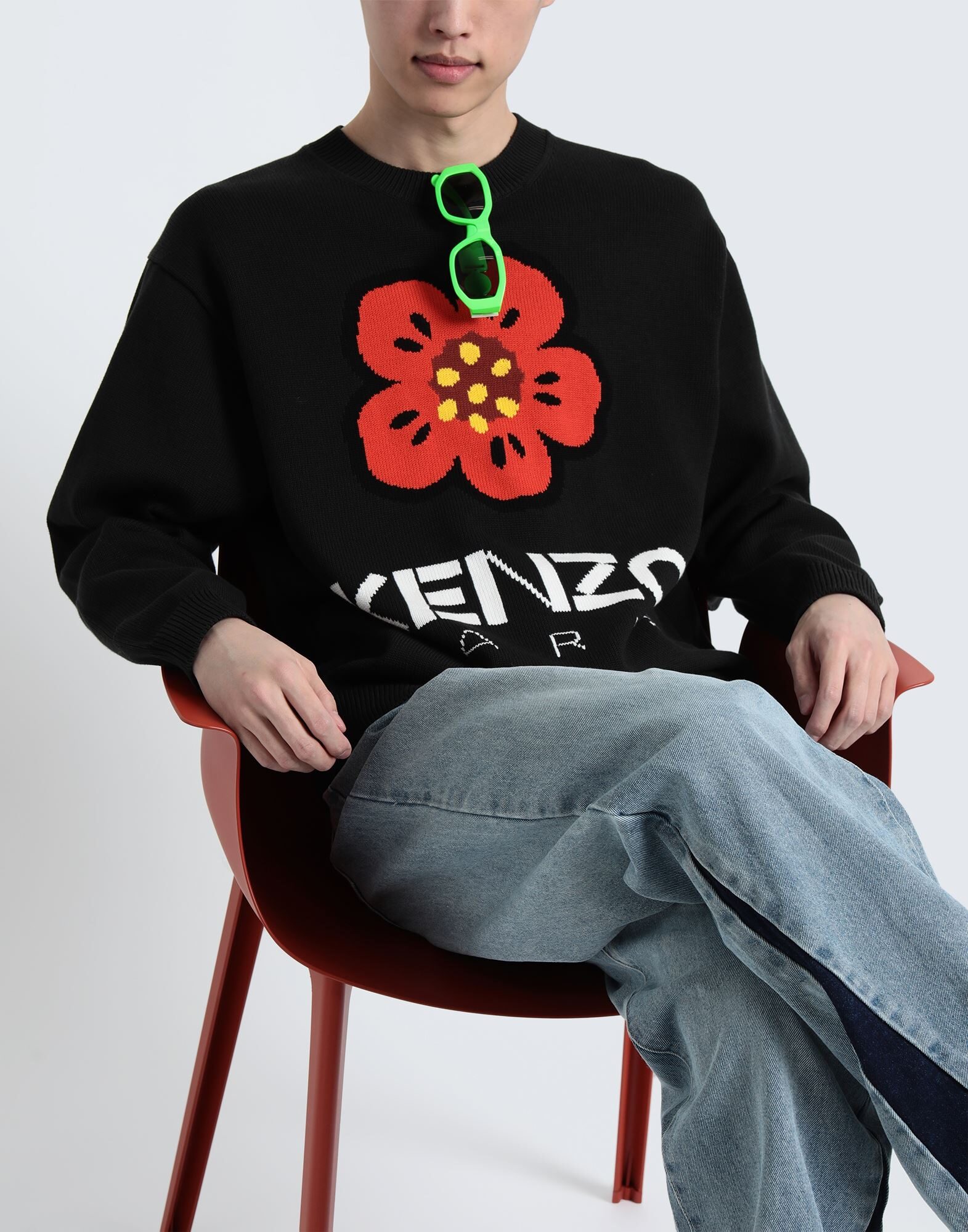 KENZO セーター XL YOOX Online Fashion Design Shopping