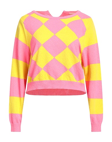 SEMICOUTURE Jumper Pink 70% Cotton, 30% Polyamide