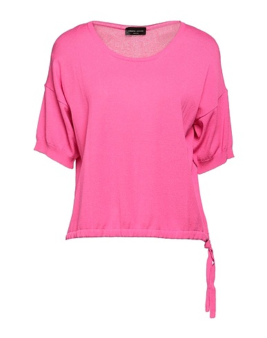 ROBERTO COLLINA Jumper Fuchsia 90% Viscose, 10% Polyester