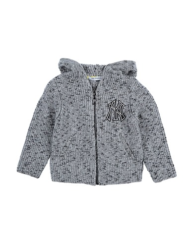 GF FERRE' Cardigan Grey 45% Acrylic, 45% Cotton, 10% Polyester