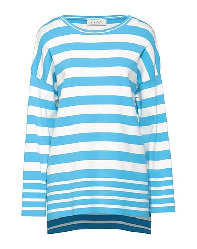 KAOS Jumper Azure 72% Viscose, 28% Polyester