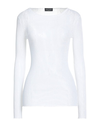 ROBERTO COLLINA Jumper White 100% Cotton