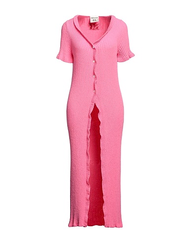 SEMICOUTURE Cardigan Pink 70% Cotton, 30% Polyamide