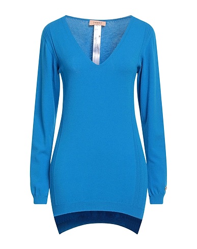 TWINSET Jumper Azure 70% Viscose, 30% Polyester