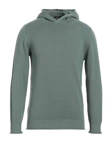 04651/A TRIP IN A BAG Jumper Sage green 85% Cotton, 15% Wool