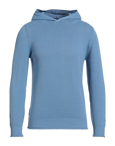 04651/A TRIP IN A BAG Jumper Pastel blue 85% Cotton, 15% Wool