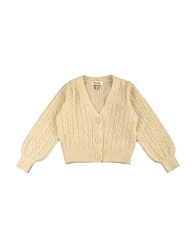DIXIE Cardigan Maglie NB74230 Beige 48% Acrilico, 30% Lana mohair, 12% Poliammide, 10% Lana