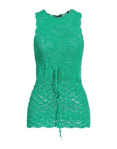 CHARLOTT Jumper Green 100% Cotton