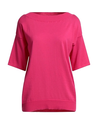 SNOBBY SHEEP Jumper Fuchsia 90% Cotton, 10% Silk