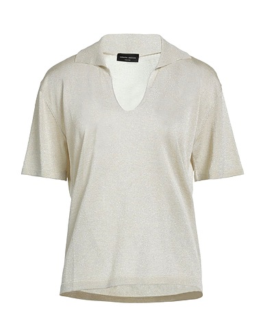 ROBERTO COLLINA Sweater Beige 82% Viscose, 18% Polyester