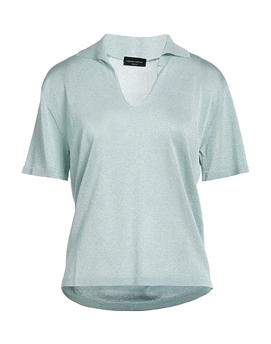 ROBERTO COLLINA Sweater Sky blue 82% Viscose, 18% Polyester
