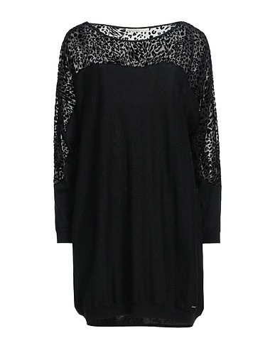 GAUDÌ Sweater Black 42% Viscose, 32% Polyamide, 22% Polyester, 4% Cashmere