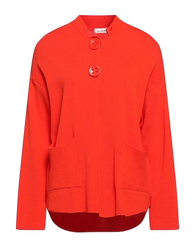 LE CIVIQUE Cardigan Orange 63% Viscose, 37% Polyamide