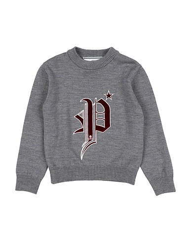 PHILIPP PLEIN Pullover Grau 100% Wolle