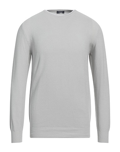 ROSSOPURO Jumper Light grey 100% Cotton