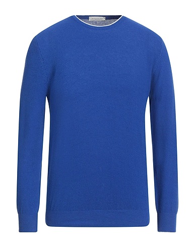 ROSSOPURO Jumper Blue 100% Cotton