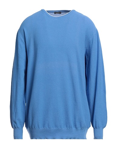 ROSSOPURO Jumper Azure 100% Cotton