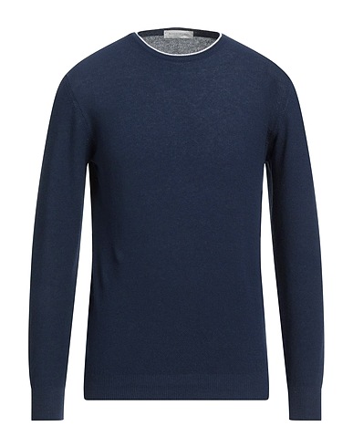 ROSSOPURO Sweater Midnight blue 100% Cotton