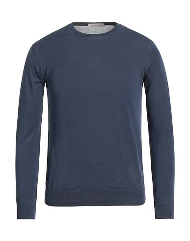 ROSSOPURO Pullover Blu navy 100% Cotone