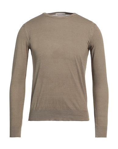 ROSSOPURO Sweater Military green 100% Cotton