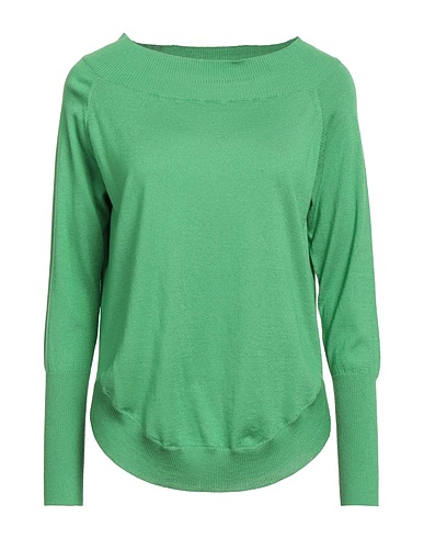 SNOBBY SHEEP Pullover Verde 55% Seta, 45% Cachemire