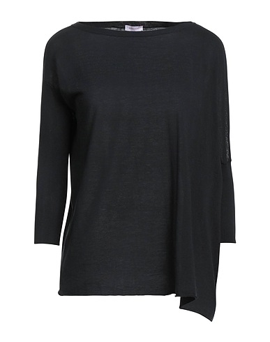 ROSSOPURO Jumper Black 100% Cotton