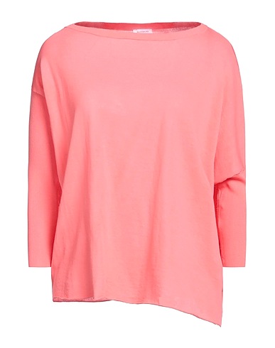 ROSSOPURO Pullover Koralle 100% Baumwolle