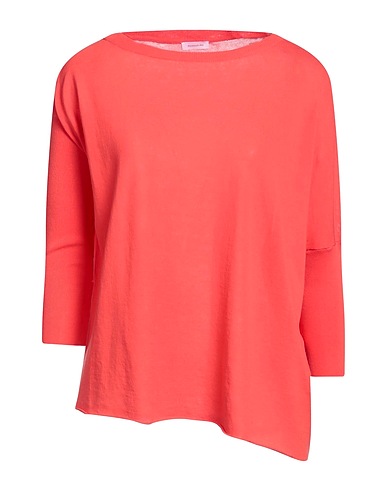ROSSOPURO Jumper Tomato red 100% Cotton