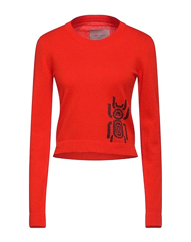 FRANKIE MORELLO Sweater ARANCIONE 68% Wool, 30% Cashmere, 2% Viscose