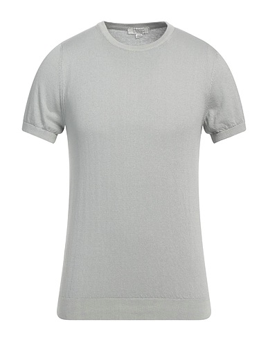 CROSSLEY Jumper Light grey 85% Cotton, 15% Cashmere