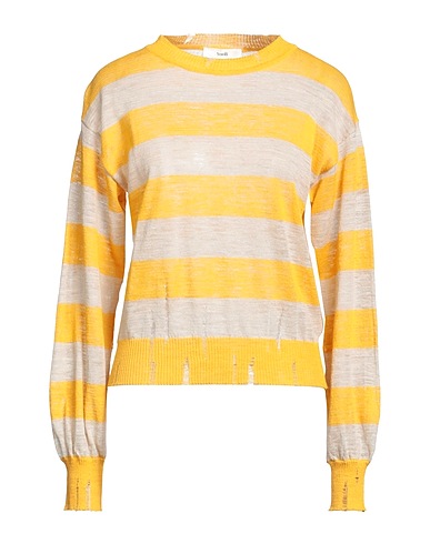 SUOLI Jumper Marigold 55% Linen, 45% Polyester