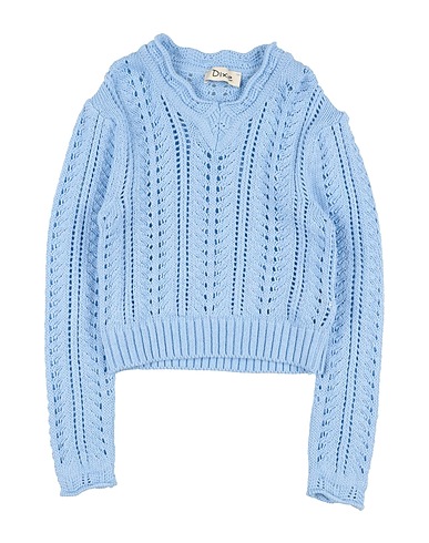 DIXIE Pullover Celeste 50% Cotone, 50% Acrilico