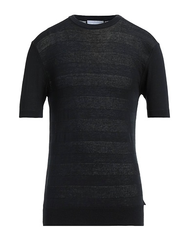 GAëLLE Paris Pullover Nero 100% Cotone