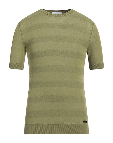 GAëLLE Paris Jumper Sage green 100% Cotton