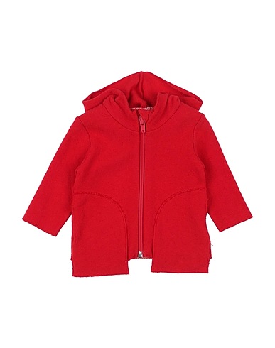 FRUGOO Jumper Red 70% Cotton, 19% Acrylic, 4% Elastane, 4% Synthetic fibers, 3% Viscose