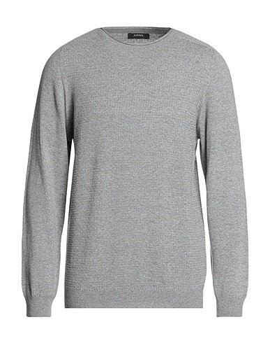 ALPHA STUDIO Jumper Grey 50% Viscose, 16% Nylon, 14% Wool, 11% Cashmere, 9% Polyester